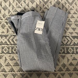Zara seersucker pants